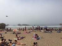 La plage