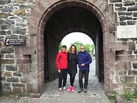 in de poort st. Jacques