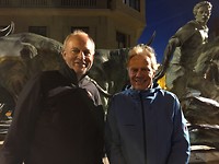 Jan en Paul. Top-pelgrims