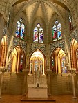 Stukje interieur van bisschopspaleis door Gaudi