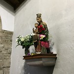 Maria met Christus. Prachtig beeld
