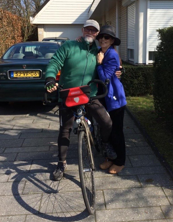 Met zus Ada