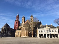 De Sint Servaas bij dag