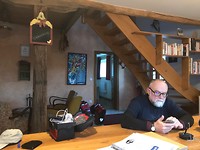 In onze chambre d'hôte