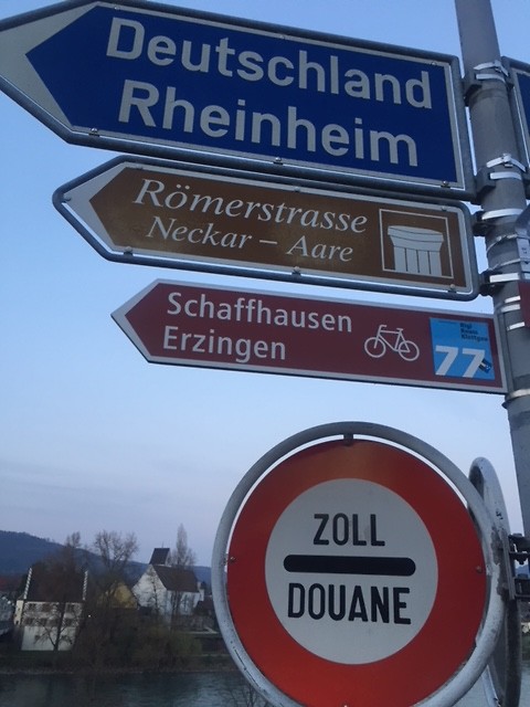 De grens