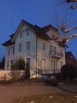 Het oude veermanshuis waar ik vannacht slaap