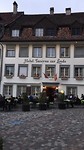 Hotel Zur Linde in Bischofszell. Hier lig ik te knorren vannacht.