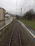 Onderweg in de trein