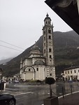 De basiliek 'Madonna di Tirano', waar ik natuurlijk een stempel heb gehaald.