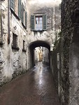 Tirano 'in the rain'