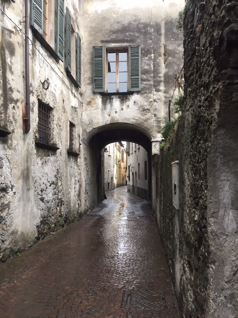 Tirano 'in the rain'