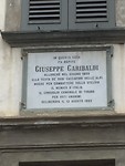 Nog geen half uur in Italië en daar kom ik nationale volksheld Garibaldi al tegen!