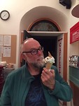 In Italië, dus een 'gelato' toe