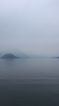 Mist op het meer