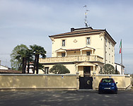 Stazione di Don Camillo e Peppone, mijn hotel voor vannacht