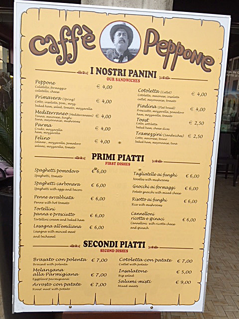 Evenals Peppone