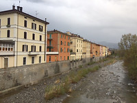 Porretta Terme, een voormalig kuuroord