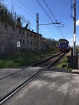 Ik kan altijd nog met de trein