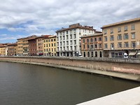 En ik stak de Arno over: veni, vidi, vici!