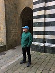 Eindelijk in Volterra