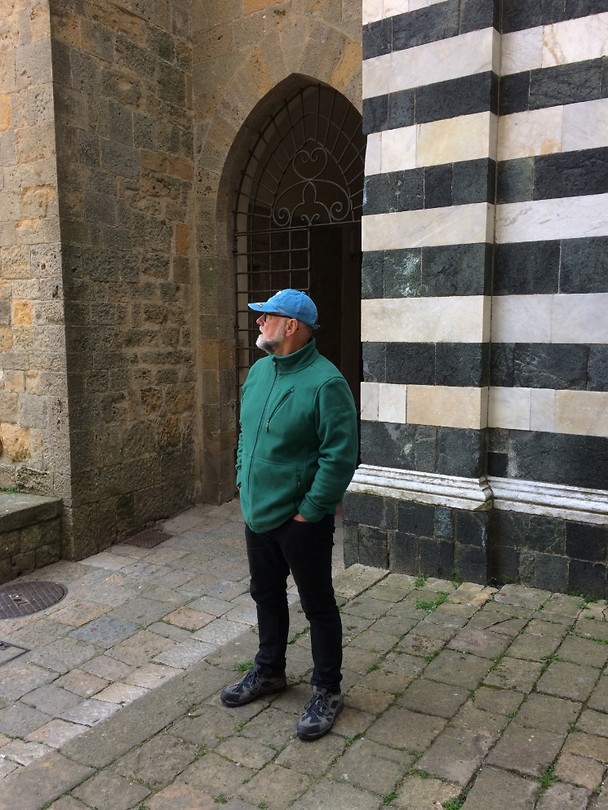 Eindelijk in Volterra