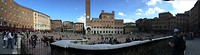 Panorama Piazza del Campo