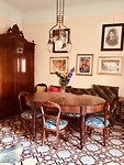 Mijn zitkamer in Siena