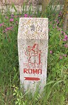 Rome is niet ver meer.