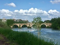 Mijn eerste blik op de Tiber
