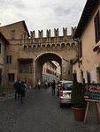 Porta Settimiana Trastevere