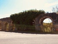Stukje van een vele kilometerslang aquaduct
