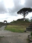 Het opgegraven Pompei