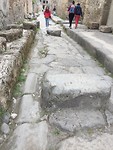 Hobbelweg in Pompei