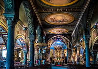 De San Gaudenzio-kerk in Baceno