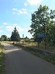 Eindeloze Vennbahn. Nu bijna in Monschau.