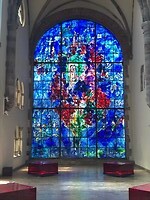 Het raam van Chagall