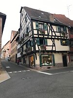 Saverne,  eindbestemming van vandaag