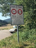 Mijn fiets past er tussendoor