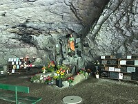 De grot van Sainte Colombe
