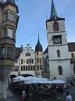 De oude stad van Biel