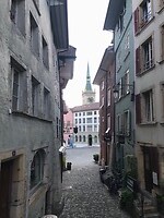 Smal straatje in Biel
