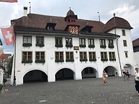 Het kasteel van Thun