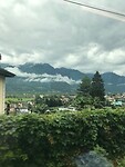Vanuit de trein