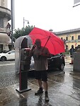 Ouderwets bellen in Domodossola