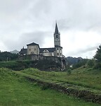 Eindelijk: eerste blik op de kerk!