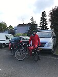 Auto geparkeerd, we gaan!