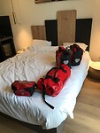 Ons bed van afgelopen nacht