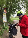 Route raadplegen