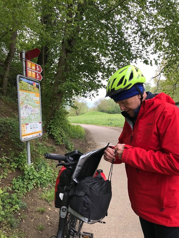 Route raadplegen
