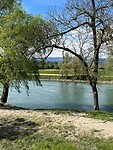 Kanaal tussen Aarberg en de Bielersee